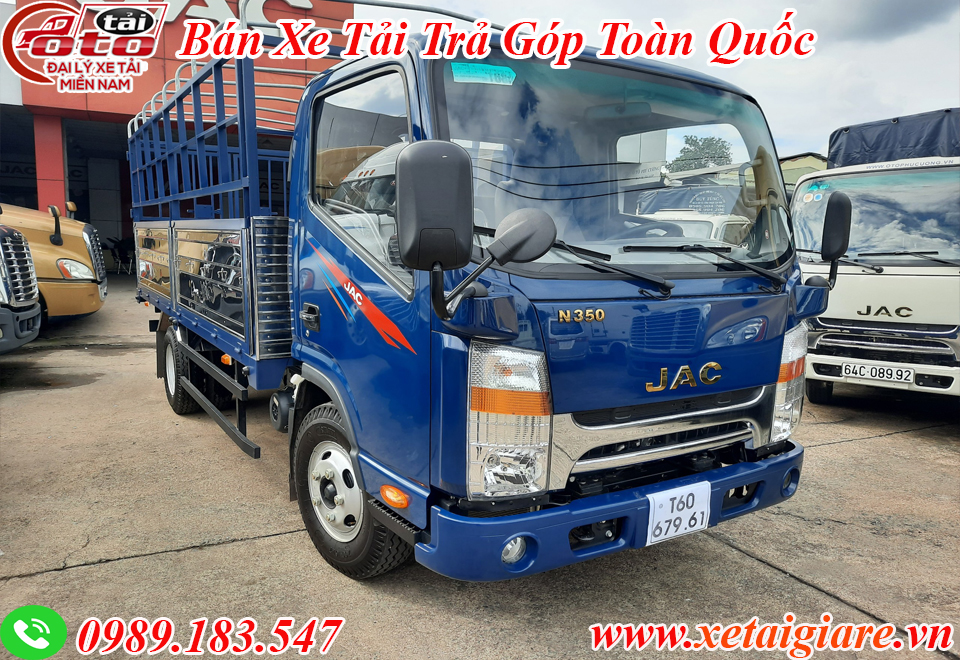 Jac 350 самосвал